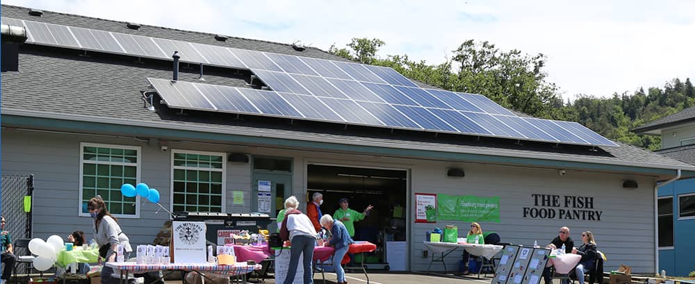 FISH Food Pantry 50 Year Anniversary event