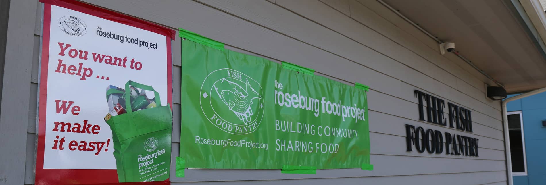 Food Project banner