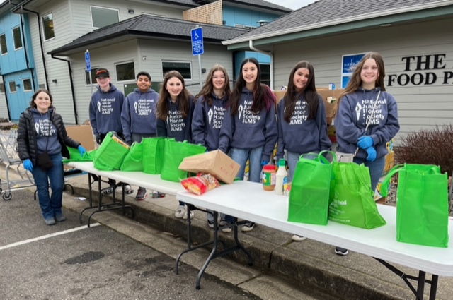 Green Bag Volunteers